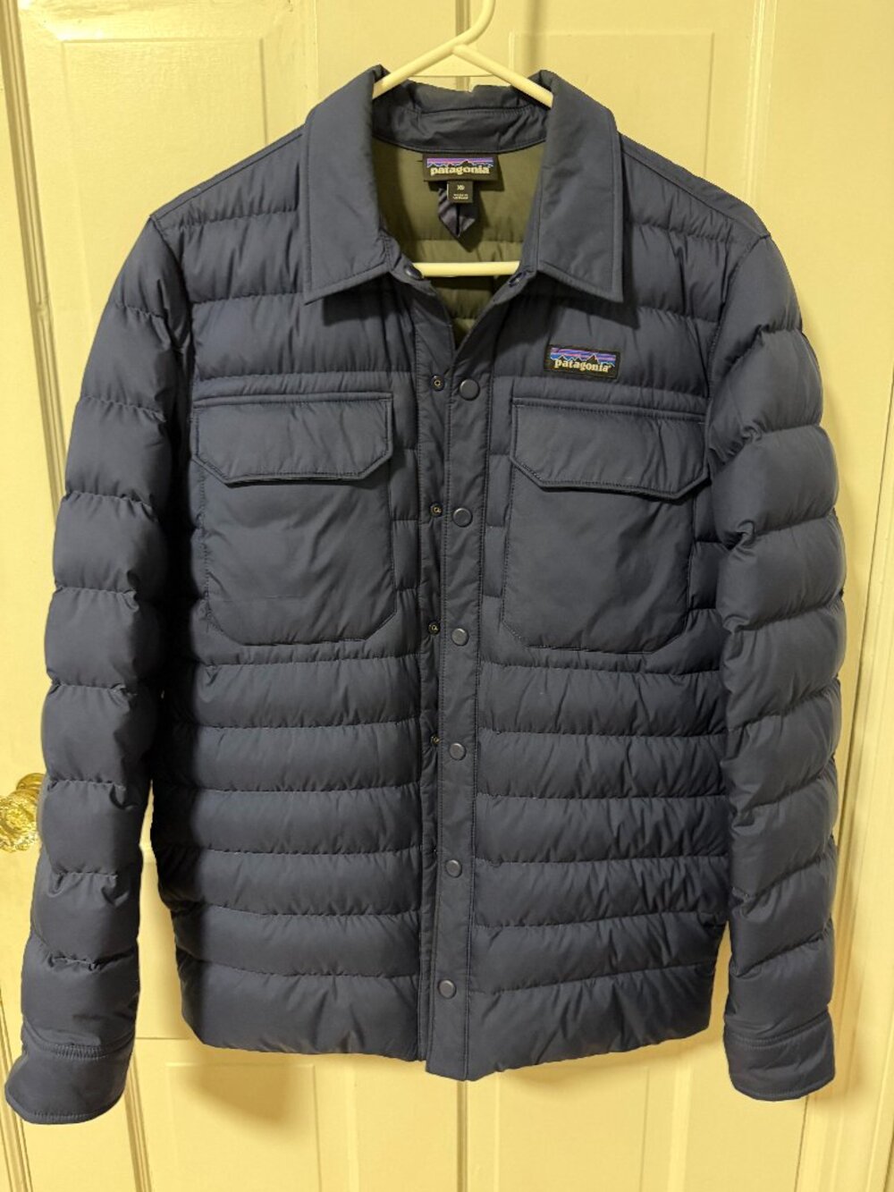 Patagonia Silent Down Shirt Jacket - Men's Extra Small XS